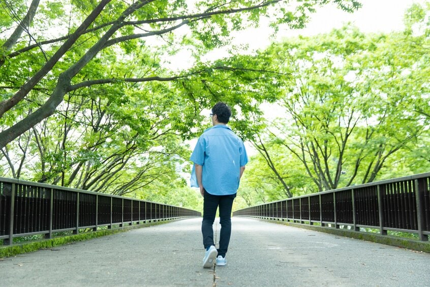 女風セラピストの洋平さん(写真は本人提供)