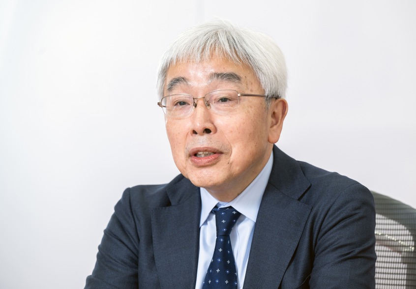 「楽天・プラスの躍進も期待はしておりましたが、想定以上でした」(撮影・横関一浩)