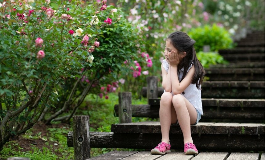 「学校に行けない自分」を隠していたが…（写真はイメージ／GettyImages）