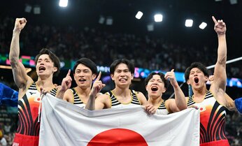 パリ五輪・体操男子団体、日本の大逆転劇の理由 諦めなかった5人が高めていた「力」