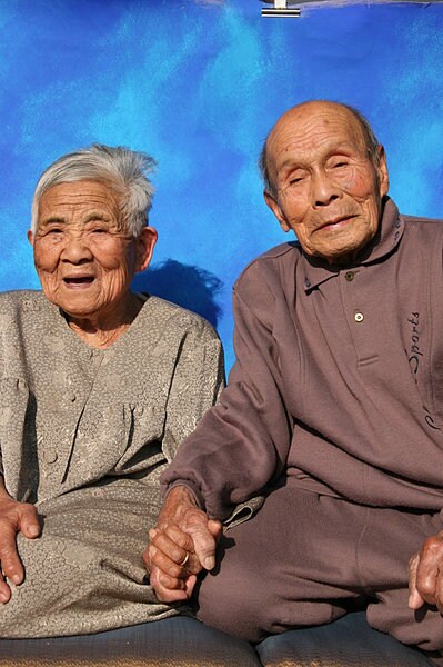 夫婦で100歳!!
