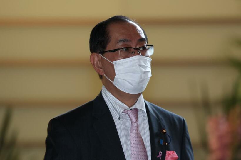 松本剛明総務相