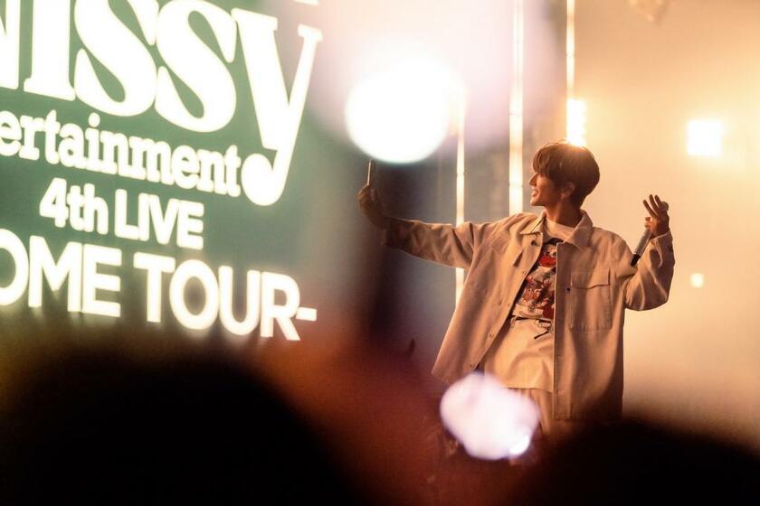 Nissy Entertainment 4th LIVE ～DOME TOUR～at TOKYO DOME 2023.2.17（撮影：田中聖太郎写真事務所）