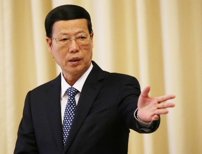 チャン・カオリー/1946年、中国出身。前副首相で、中国共産党最高指導部メンバーの政治局常務委員を務めた