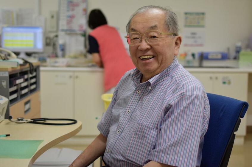 帯津良一さん (撮影/多田敏男)