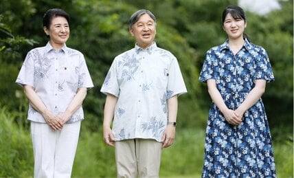 愛子さまは3年前の「パッチワークワンピ」を大切に　天皇陛下の「かりゆし」姿に「うちのお父さんと同じ！」の声　