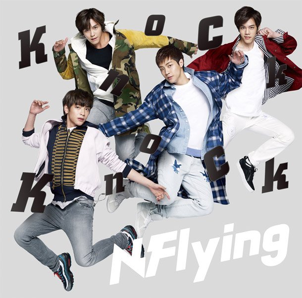 FTISLAND/CNBLUEの弟分“N.Flying”日本メジャーデビュー盤ジャケット写真公開