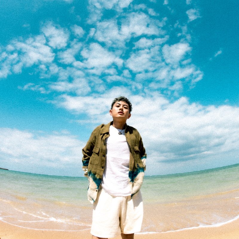空音、沖縄の海が鮮やかな新曲「SPLASH」ジャケット＆MV公開