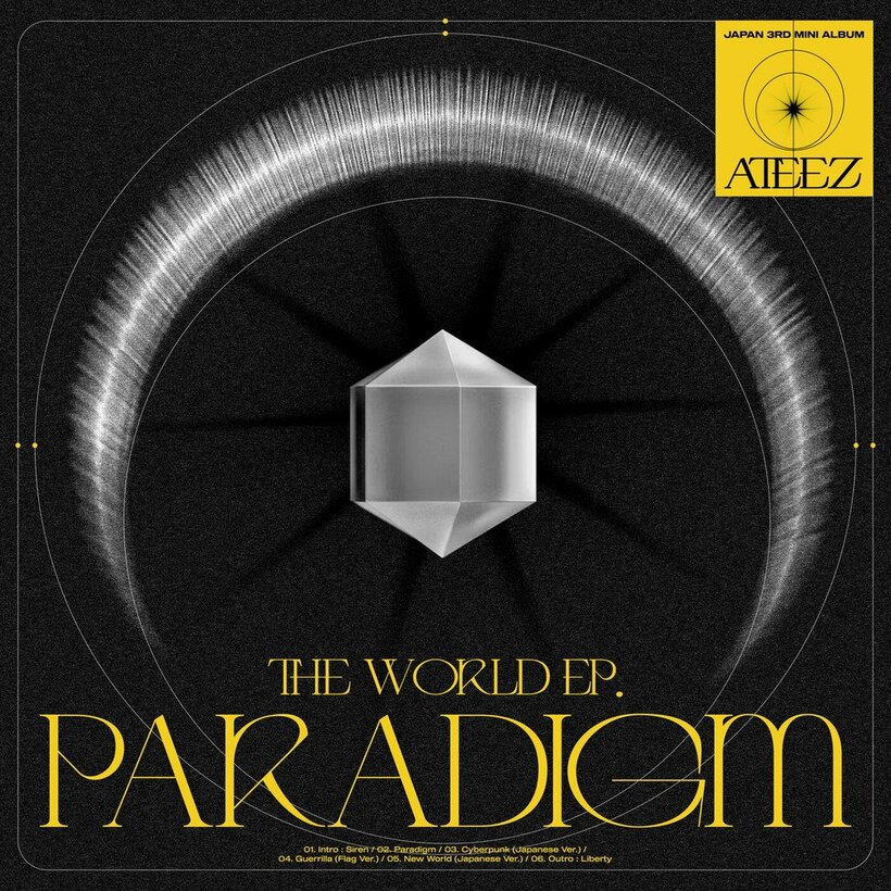 【ビルボード】ATEEZ『THE WORLD EP. PARADIGM』が12.4万枚でALセールス首位獲得