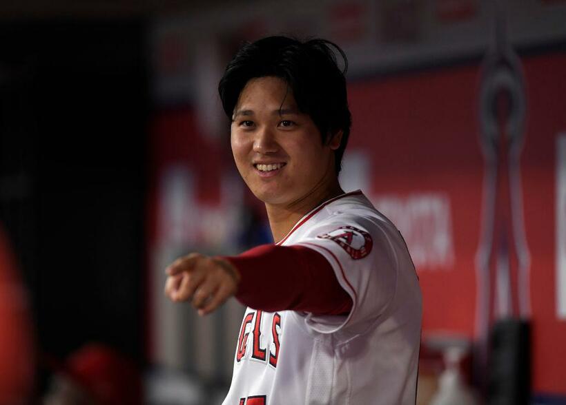 大谷翔平のとびっきりの「笑顔」が見たい（GettyImages）