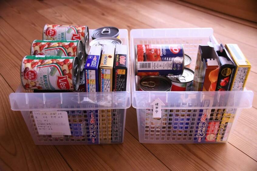 うっかり賞味期限切れ…防ぐコツは?(提供)