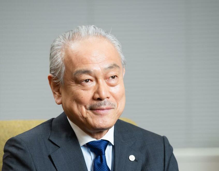 東京都医師会会長の尾崎治夫医師(撮影/写真部・戸嶋日菜乃)