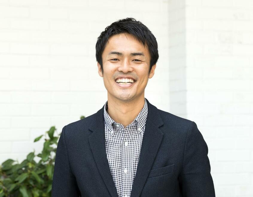 NPO法人クロスフィールズ代表理事・小沼大地さん（ｐｈｏｔｏ　本人提供）