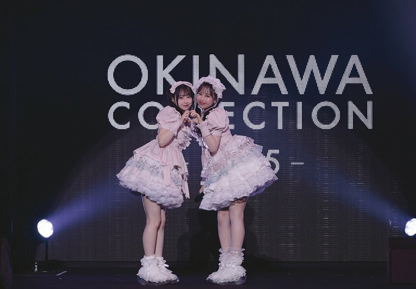 アイドルユニット:PiKi(c)OKINAWA COLLECTION 2025