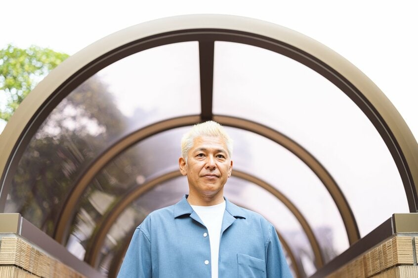 性格について尋ねると、「人のことをすぐ好きになる」と答えた。「すぐ腹を見せちゃうんです。友達については思い切ったほうがいいと思うんですよね」(撮影/写真映像部・上田泰世、スタイリスト/吉川雄太)