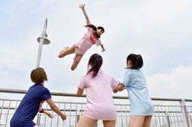 東京女子プロレス1st写真集「はじけちゃえ！」収録のカットを