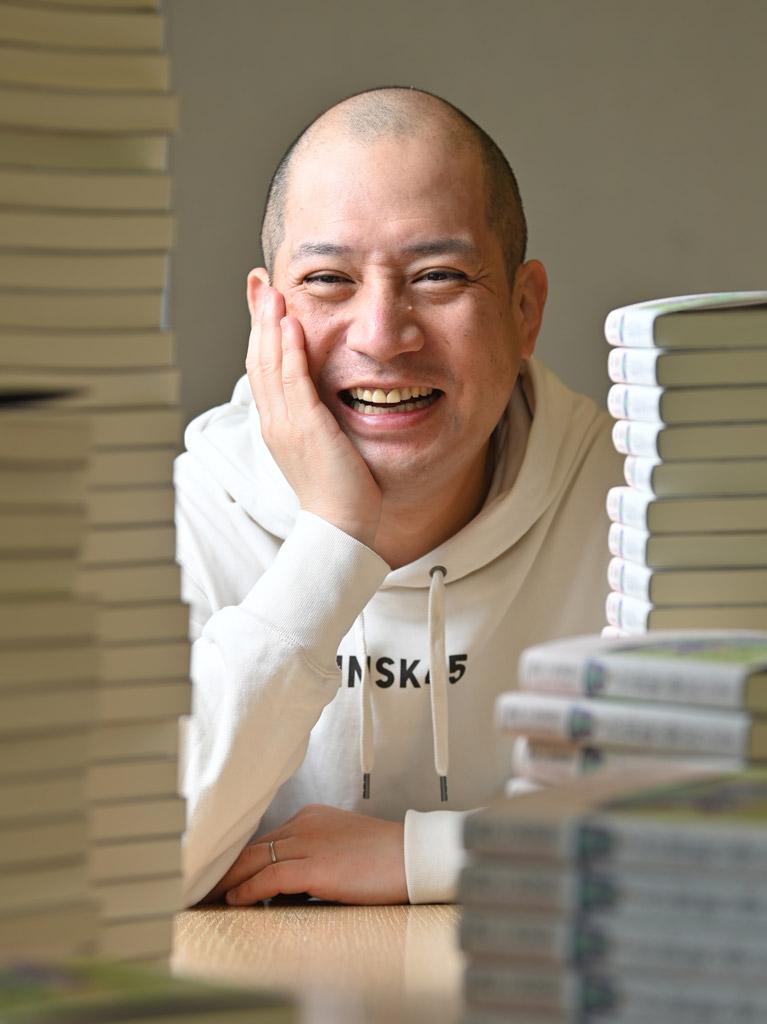 春風亭一之輔（しゅんぷうていいちのすけ）／　1978年、千葉県生まれ。落語家。春風亭一朝に入門し、2012年、21人抜きの抜擢で真打ち昇進。年間900席の高座をこなし、テレビ・ラジオでも活躍する。著書に『いちのすけのまくら』など。（撮影／写真映像部・東川哲也）