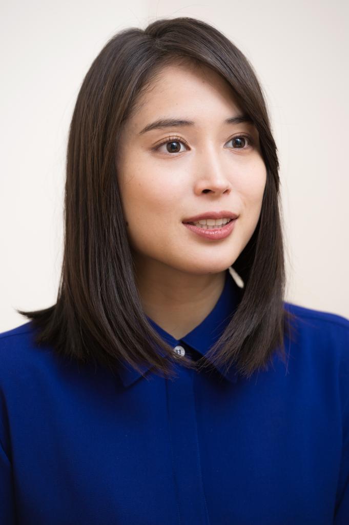 「米倉涼子さん・篠原涼子さん・天海祐希さんのようなかっこいい女性に憧れます」と語る広瀬さん（撮影／写真部・掛祥葉子）