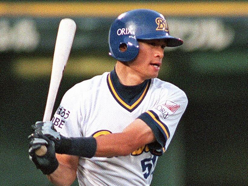 最強のリードオフマン・イチロー　（ｃ）朝日新聞社