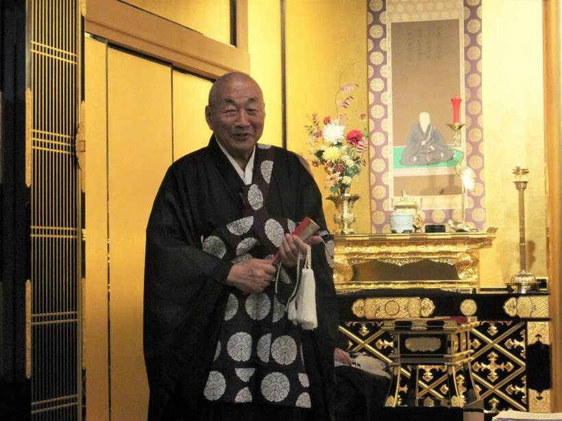 永楽達信さん
