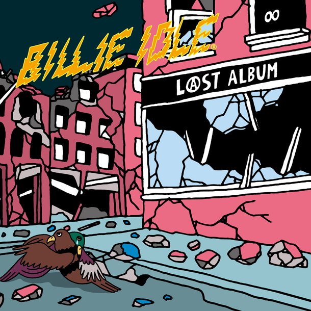 BILLIE IDLE（R）新AL『LAST ALBUM』アートワーク＆収録曲公開
