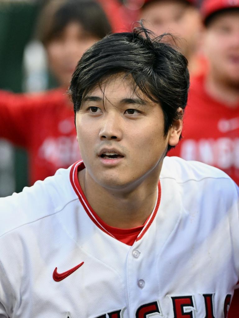 投打で異次元の活躍を続ける大谷翔平。FAすればメジャー最高年俸で契約更新することは確実とみられている。意中の球団は果たしてどこなのか（アフロ）