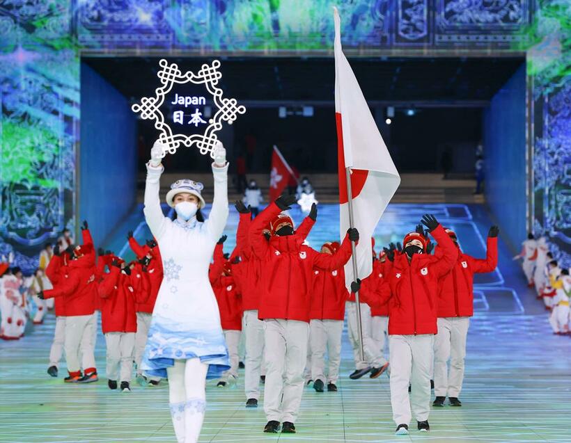 2月4日北京五輪開会式