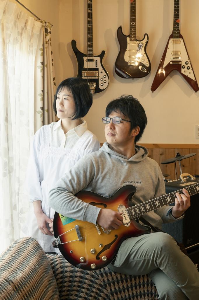 水田大策さんと水田桂子さん（撮影／楠本涼）