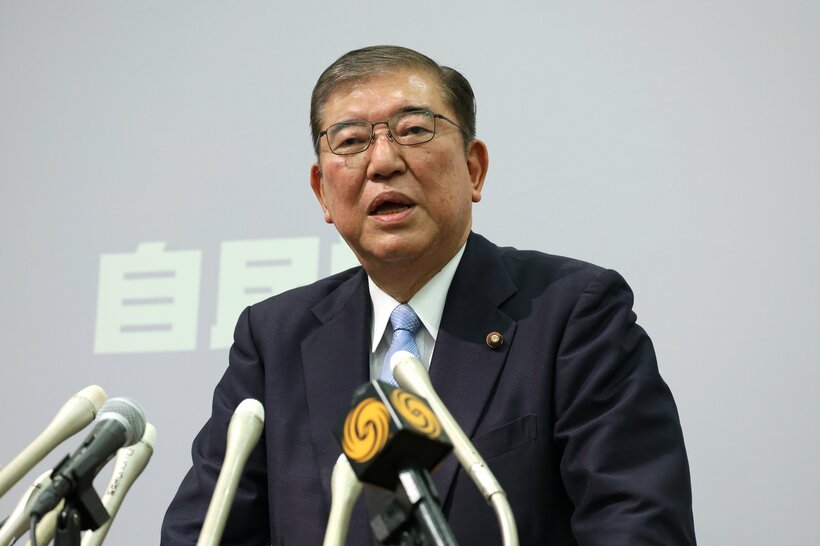 石破茂氏