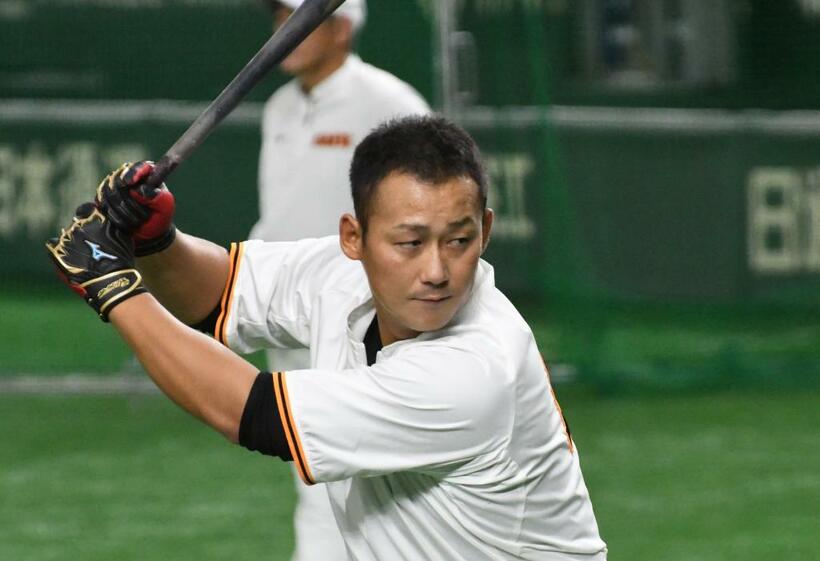 巨人の中田翔