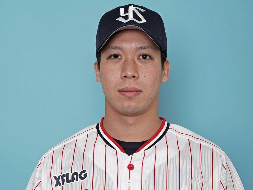苦しいシーズンを送ったヤクルトの山田哲人 (c)朝日新聞社