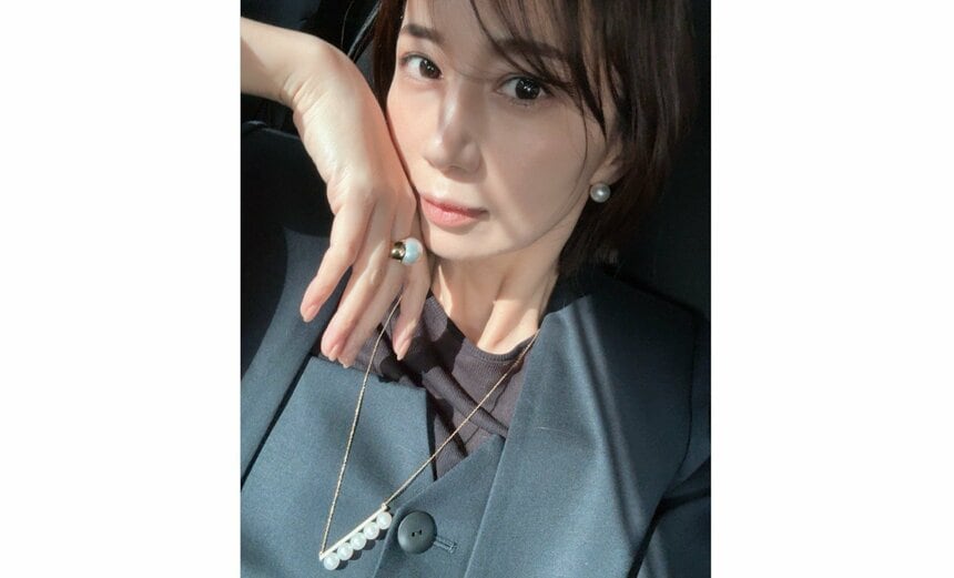 東原亜希さん（提供）