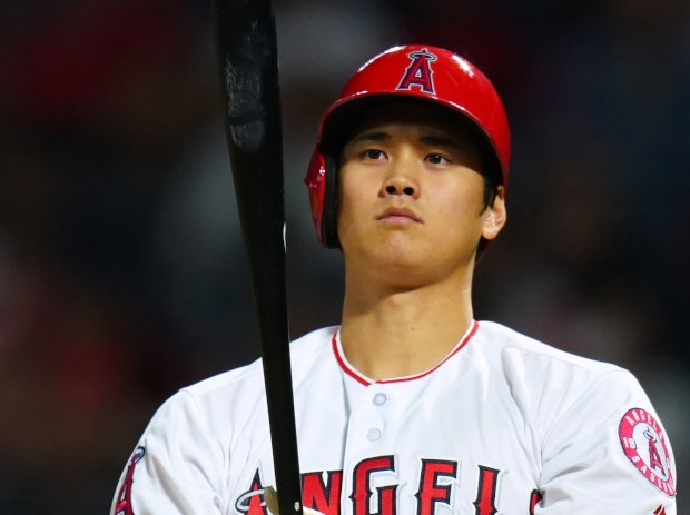 エンゼルスの大谷翔平（写真：getty Images）