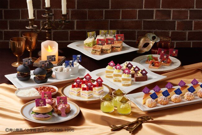 写真・図版（1枚目）| 「名探偵コナン」SUPER SWEETS BUFFET（スーパースイーツビュッフェ）が本日（8月18日）スタート！