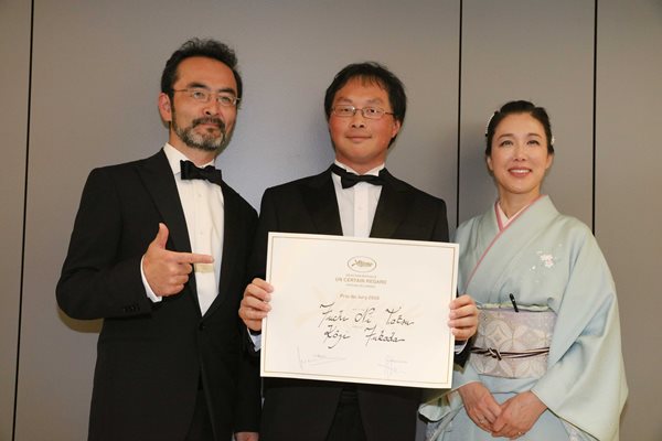 浅野忠信主演映画『淵に立つ』が第69回カンヌ国際映画祭で審査員賞を受賞