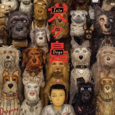 ウェス・アンダーソン監督作品『犬ヶ島』のサントラ日本盤が5/23発売