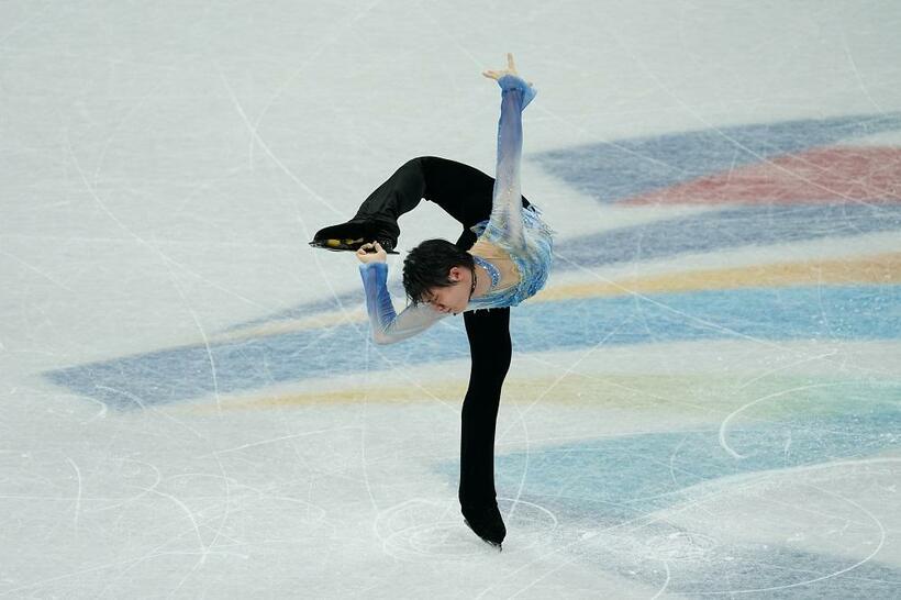 羽生結弦選手の北京五輪のSPの演技