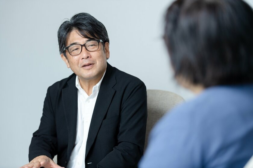 安田浩一さん（撮影／朝日新聞出版写真映像部・和仁貢介）