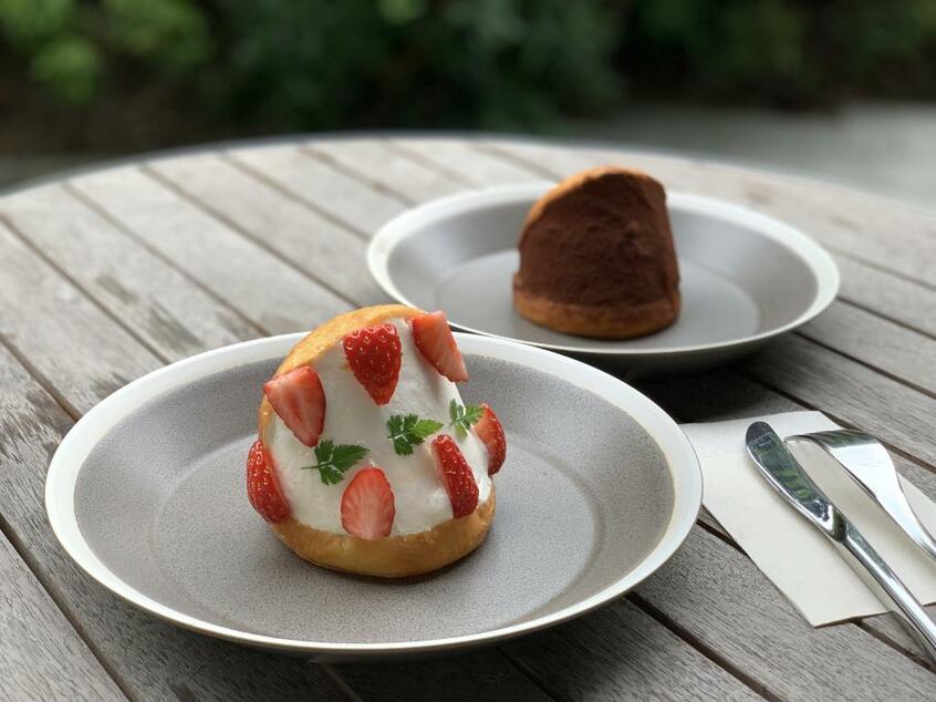 コーテシーのマリトッツォは450~500円。売り切れも多いので、予約がおすすめ(撮影/福光恵)