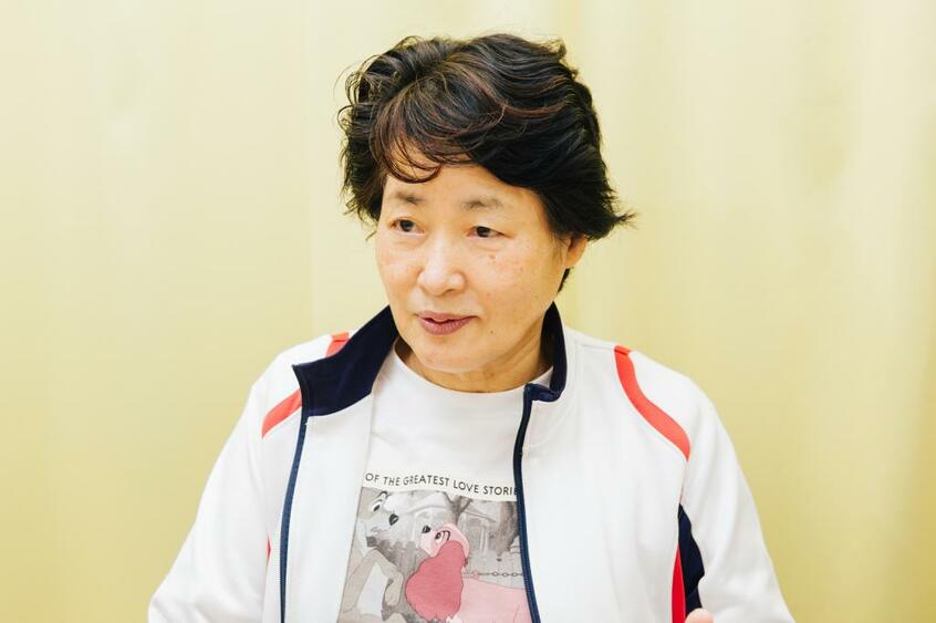 片野清美園長(撮影/写真部・張溢文)