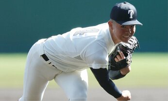 侍J井端監督が個人的に視察した左腕とは? 選抜出場を逃すも夏の活躍に期待の高校生ドラフト候補