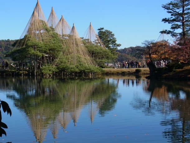 金沢・兼六園（アジア5位）