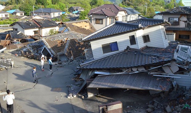 熊本地震で原発リスクが改めてクローズアップされたが……　（c）朝日新聞社