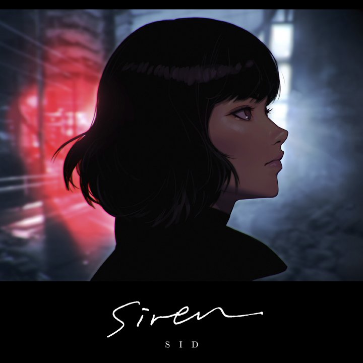 シド、配信シングルの第二弾「siren」アートワーク公開　12/4のFM NACK5『BEAT SHUFFLE』で初オンエア決定