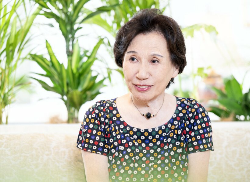 田中真紀子さん（撮影：横関一浩）
