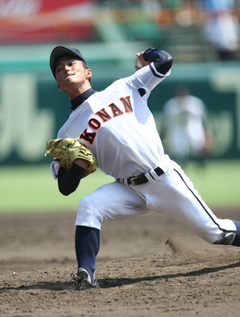 故障に泣かされた「琉球トルネード」島袋洋奨（写真提供・日刊スポーツ）