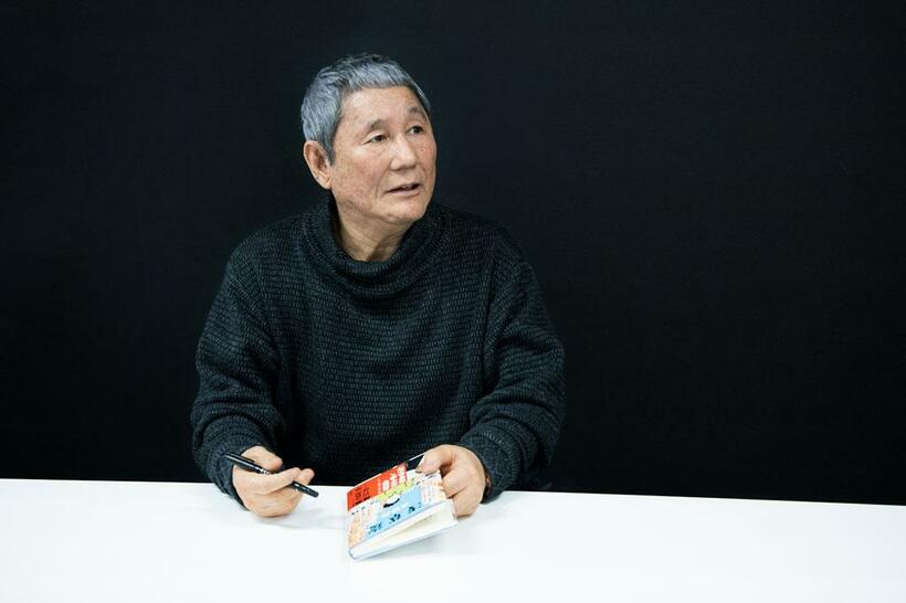 北野武／芸人・映画監督・小説家（撮影／平岩紗希）