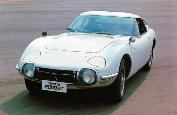 337台しか生産されなかった、文字通り「幻の名車」トヨタ 2000GT（写真　トヨタ博物館提供）