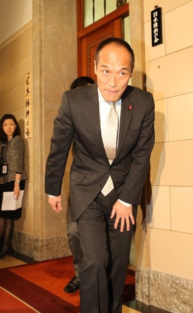 ２０１１年の都知事選では１６９万票獲得も今回は“敵前逃亡”？　（c）朝日新聞社　＠＠写禁