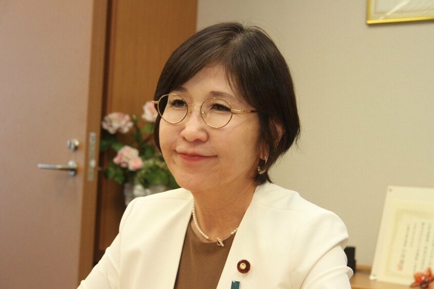 稲田朋美衆院議院(撮影/古寺雄大)